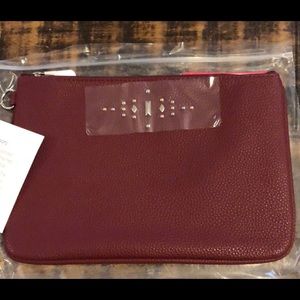 Maroon Mini Ruby Pouch